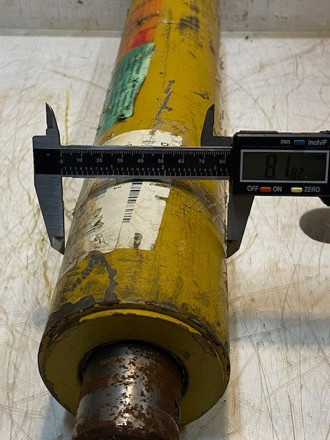 Machine Roller Core Ponce Hydraulic Cylinder Roller 82mm OD 20-1/2" Long