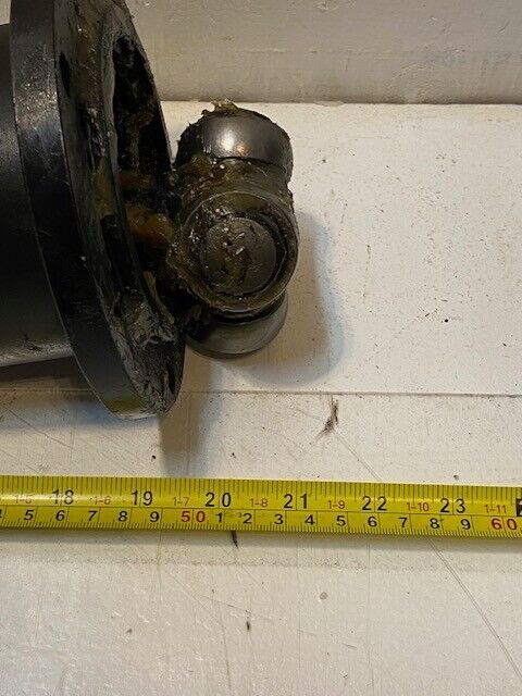 GSP CV Joint NCV10137 | 770E24077 | 21" Long 24mm Thread 30mm Shaft 6-Bolt