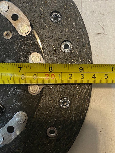 Sachs Clutch Friction Disc for Mercedes-Benz SD658 | 1862116031 | 7-3/4" Dia.