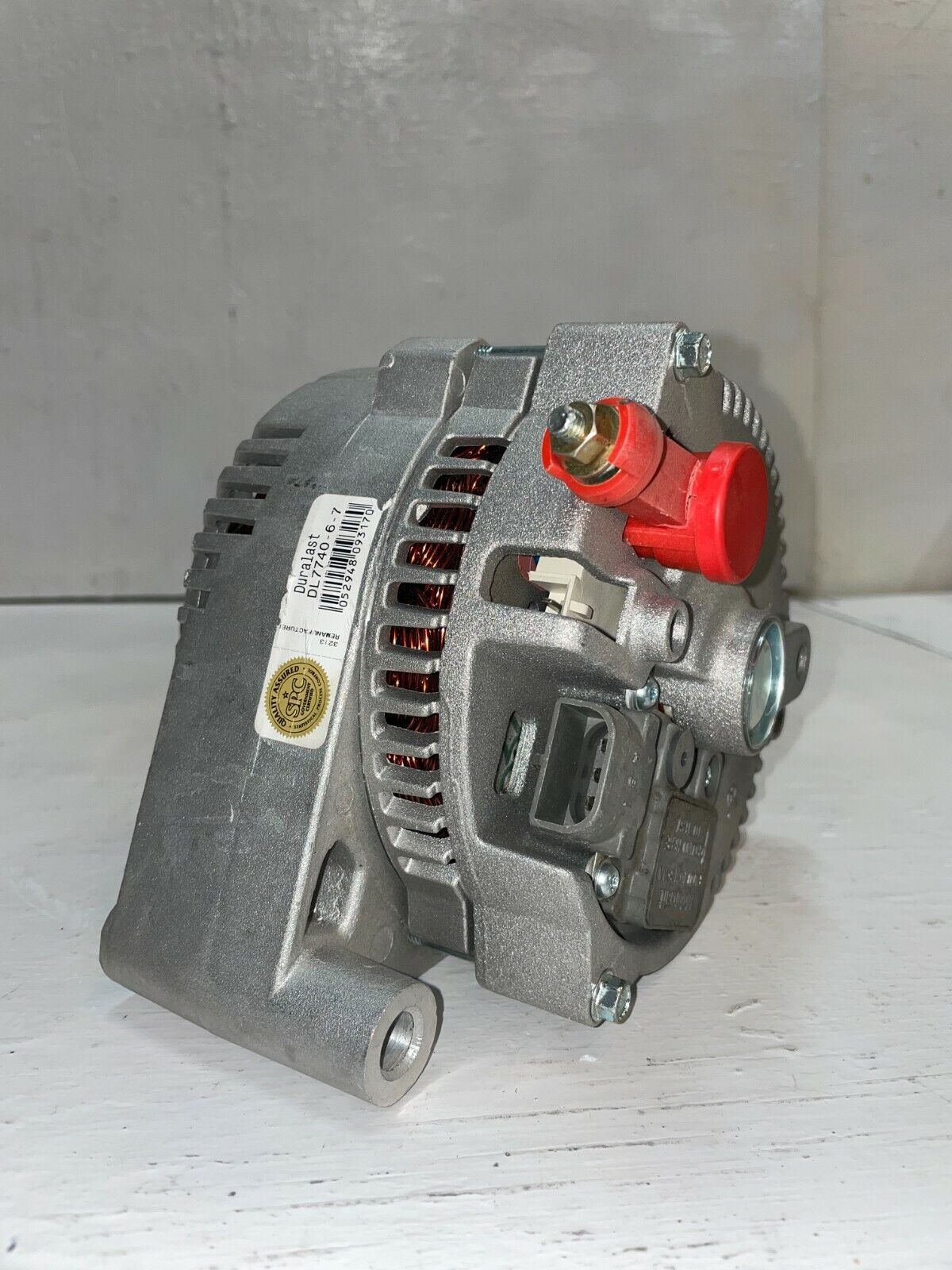 Remanufactured Duralast Alternator DL7740-6-7 SLIGHT DAMAGE