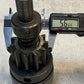 Ingersoll-Rand Bendix Right Drive Air Starter A 2793 E02 | 11-Teeth 7-3/4" Tall