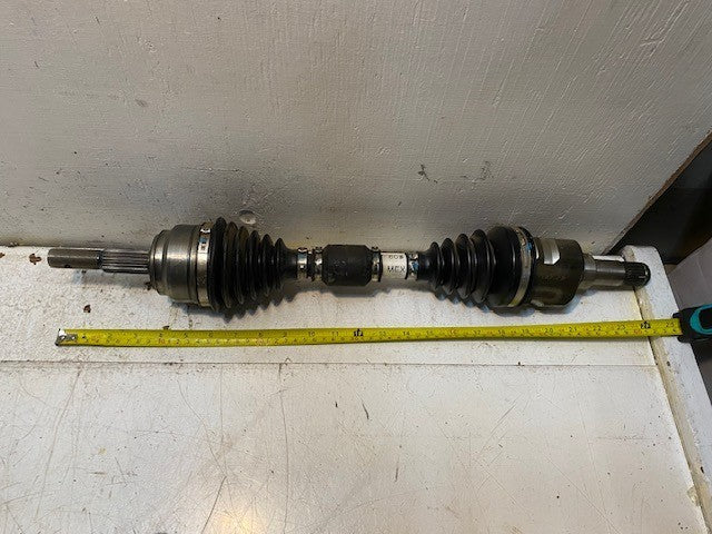 CV Axle Shaft 4670605AB 326691-1 VIB22F8 | 24-1/2" Long 20mm Thread 25-Spline