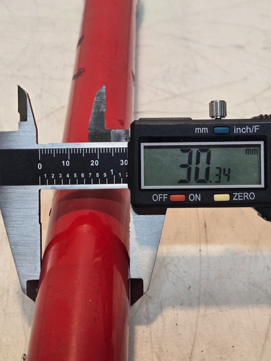 Sway-A-Way Torsion Bar 1030 R | 4 13 | 21-3/4" Long 30mm Diameter | 40 Spline
