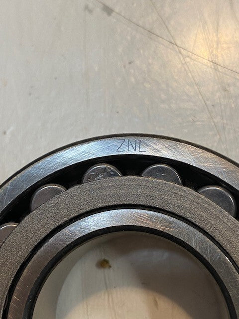 ZNL Double Row Spherical Roller Bearing 22207CCW33C3 | 72mm OD 34mm Bore