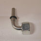 2 Qty of Pirtek Female Flat Face O-Ring 90 Degree DSF9-22-06 (2 Qty)