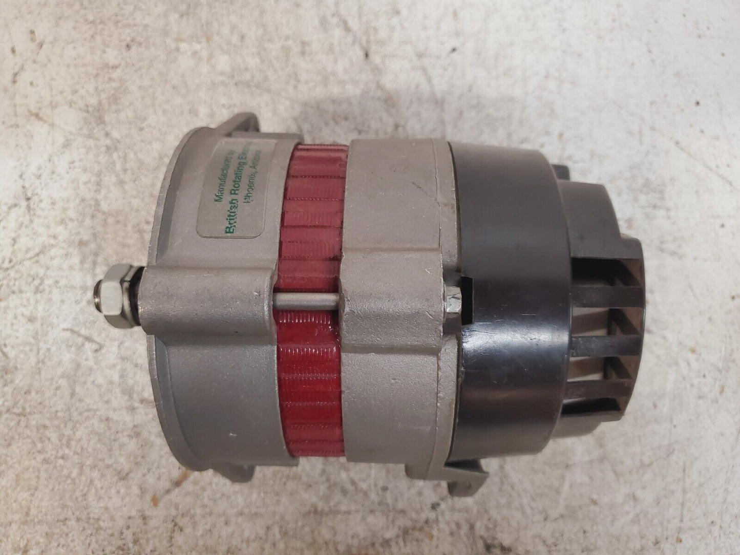 British Rotating Electrical Remanufactured Alternator for Land Rover Series