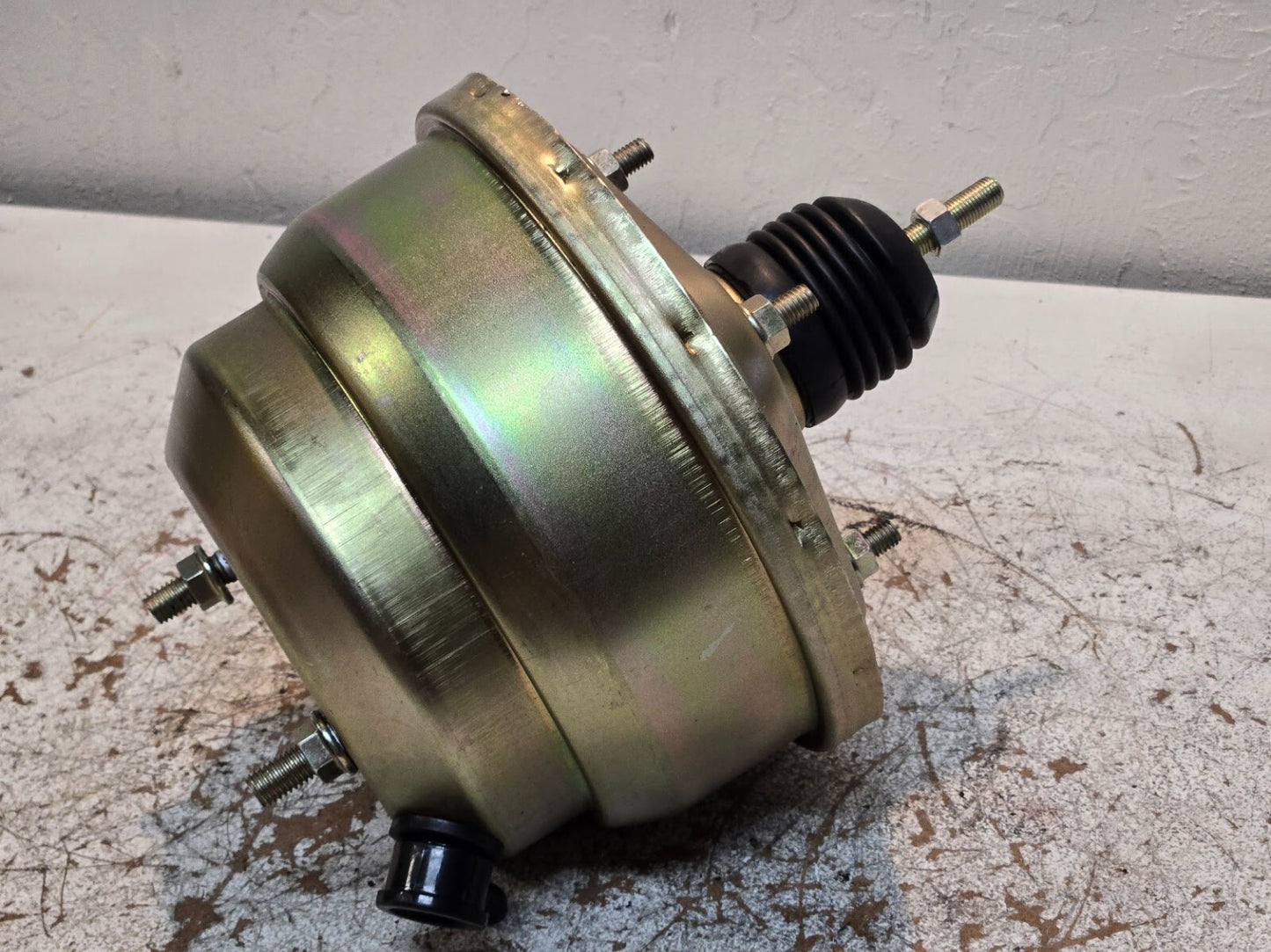 Brake Booster 8" Dual Diaphragm 6.75lbs 9.2mm Input Shaft