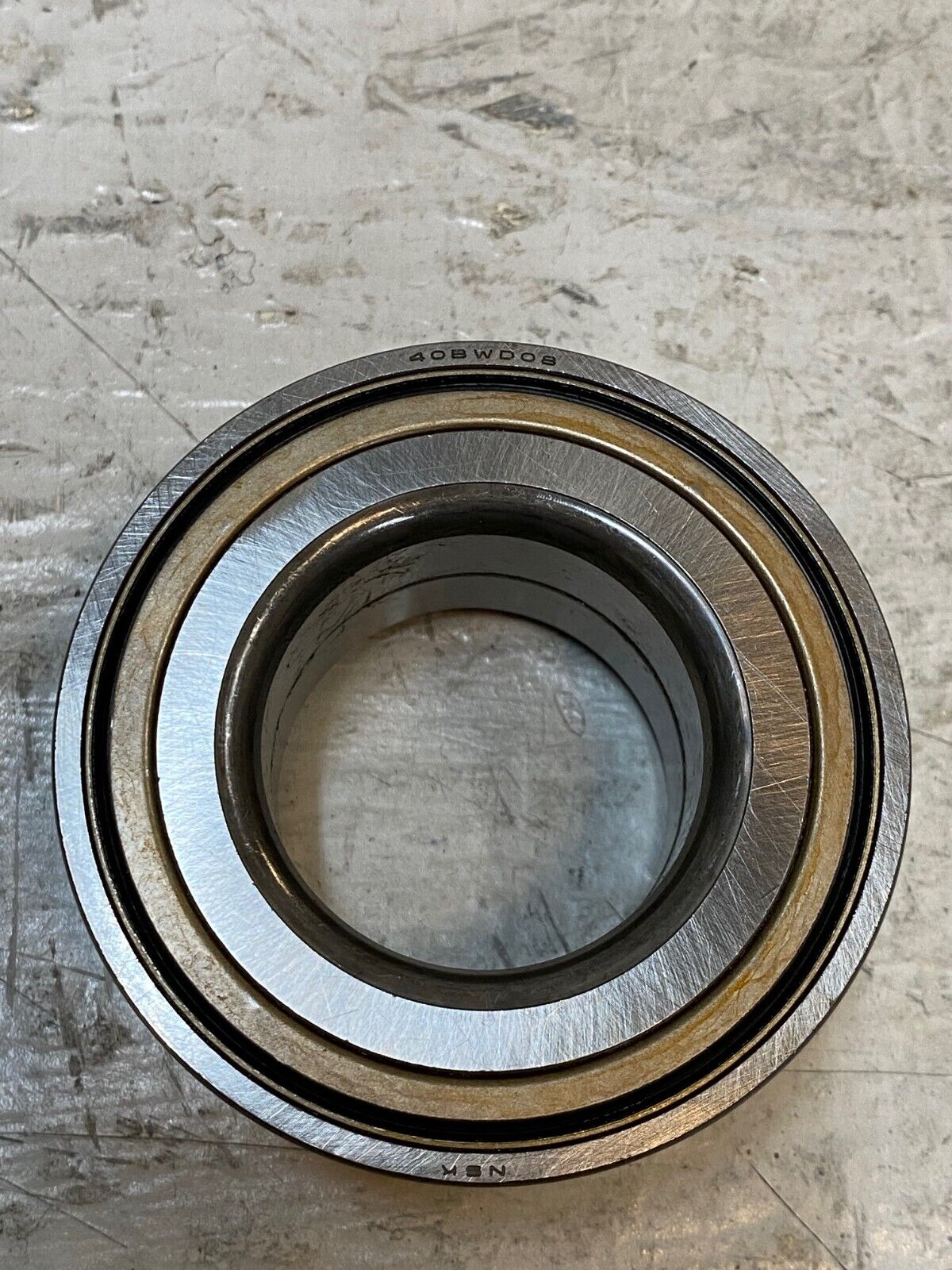 NSK 40BWD08 Double Row Wheel Ball Bearing