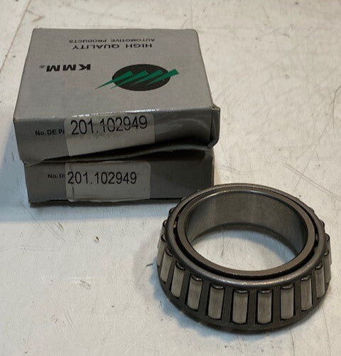 2 Quantity of KMM Bearings 201.102949 | LM102949 (2 Quantity)