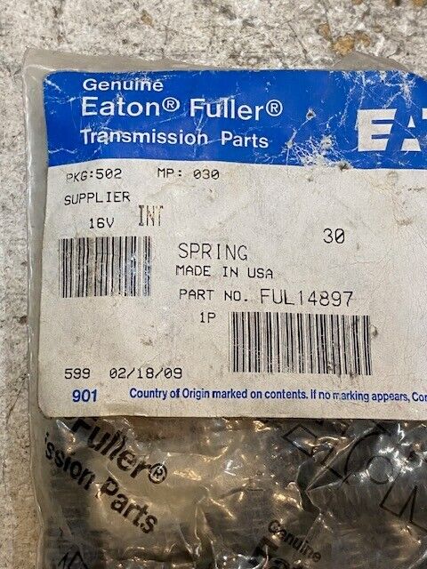 Eaton FUL14897 Springs Pack of 30