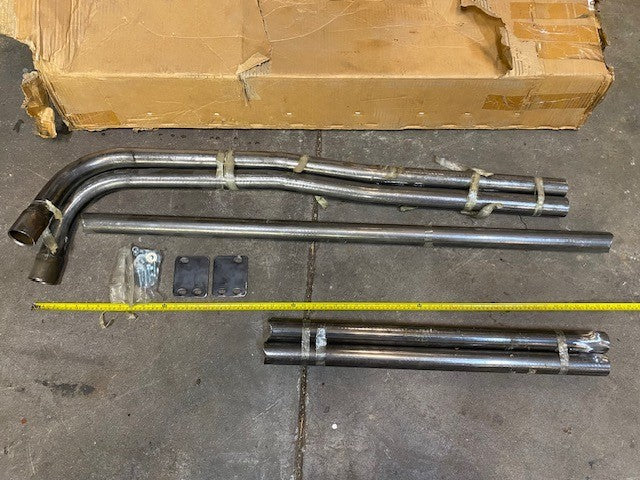 Specter Off Road 804C/RAW | FJ40 Front Cage Kit 2" for Land Cruiser