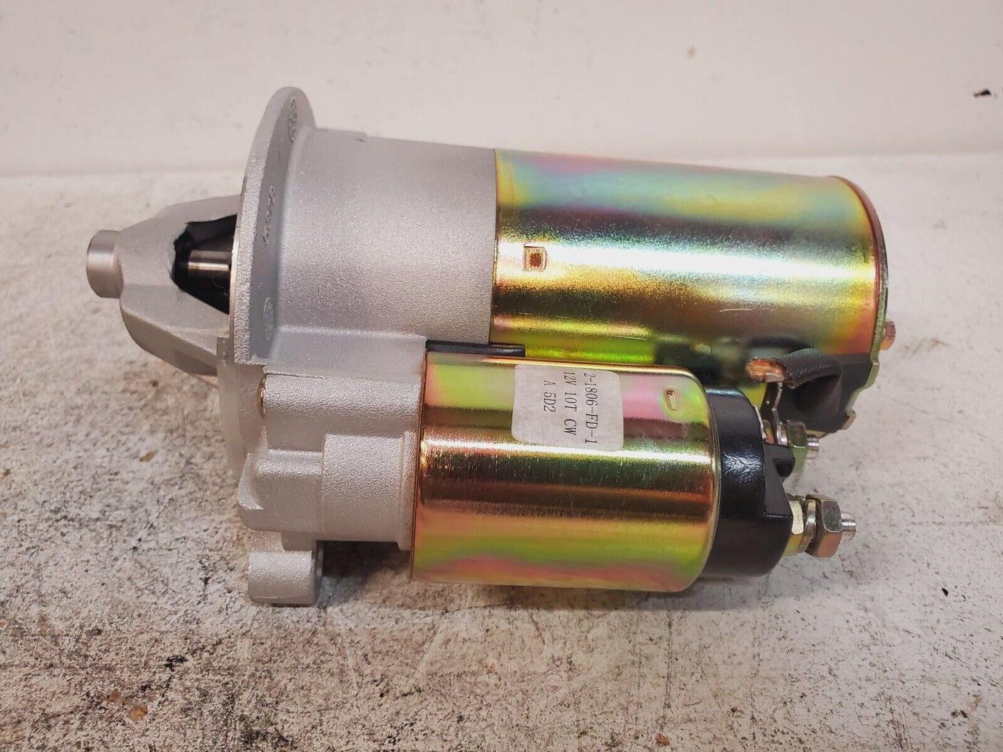 Starter Motor 2-1806-FD-1  | A 5D2 | 10T | CW