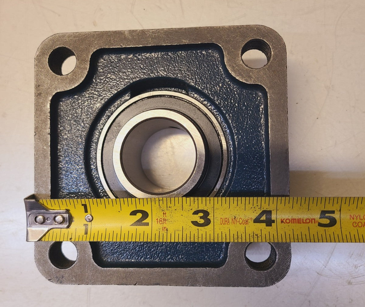 4-Bolt Flange Housing F206 | UC206-20 | 1-1/4"