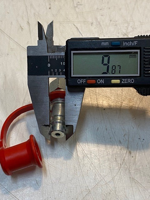 5 Qty of CEJN High Pressure Quick Disconnect Couplers w/Caps 10-358-6585 (5 Qty)