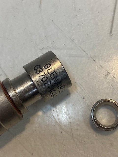 Glenair G3702-103-1.5M Connector 2-1/2" Long