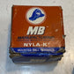 MB Manufacturing NYLA-K Mounted Ball Bearing ER16-MHFFKTI | P01614 | P3489