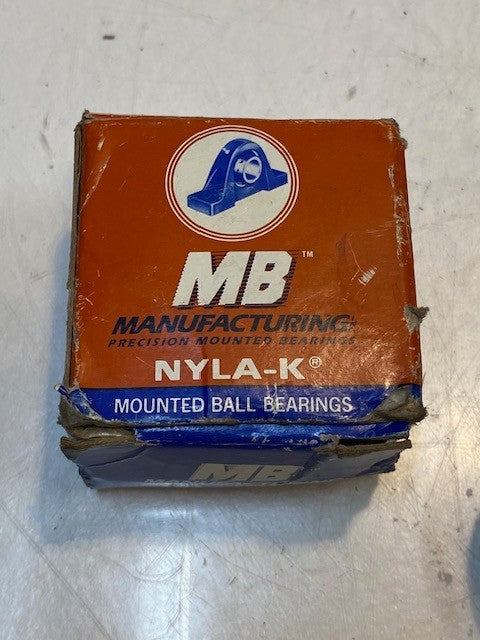 MB Manufacturing NYLA-K Mounted Ball Bearing ER16-MHFFKTI | P01614 | P3489