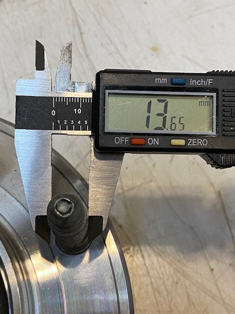 Front Wheel Bearing & Hub Assembly 8x165mm Bolt Pattern 39mm Bore