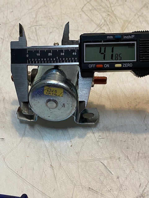 2 Quantity of Starter Solenoids 12V-S 1A16 | 42mm OD (2 Quantity)