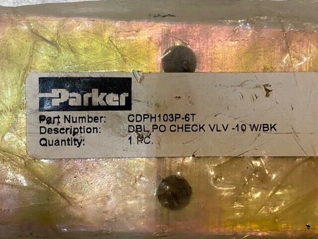 Parker Solenoid Valve CDPH103P-6T