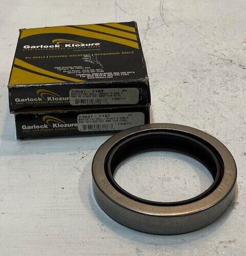 2 Quantity of Garlock Klozure Oil Seals 23547-7197 | 63x7197R-1 (2 Quantity)