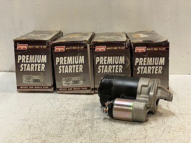 4 Qty of Quality Built Remanufactured Starters 16805 | 31-2044 (4 Quantity)