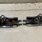 Pair of Chrome Gear Shift Left & Right Pedal Covers for Motorcycle MAP LH MAP RH