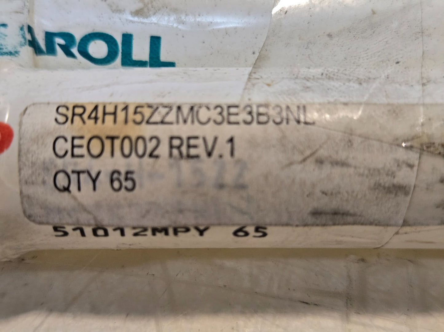 129 Quantity of SR4-H-15ZZ Ball Bearings | 5/8" OD 1/4" ID 5 mm Thick (129 Qty)