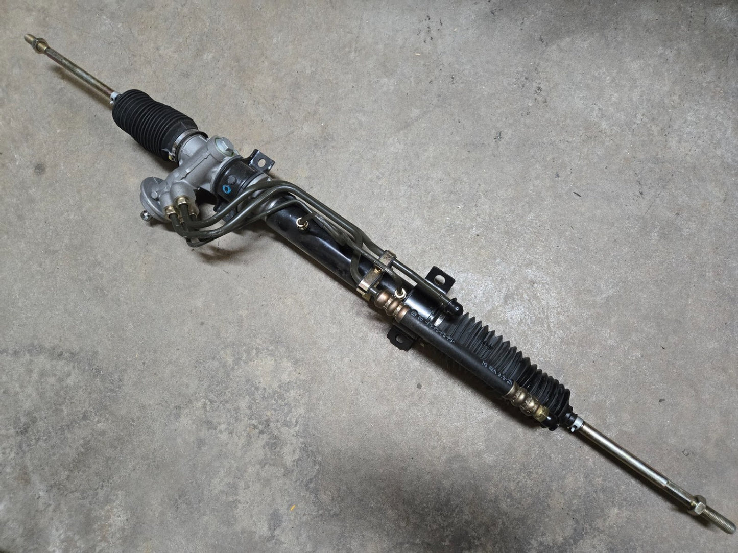 Power Steering Rack 01024 | S2(L) 262537 | 45" Long 13.7mm Threaded Ends