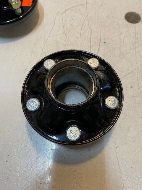 2 Quantity of 5x114mm Bolt Pattern Hub Assemblies 59mm Bore 3-3/4" Tall (2 Qty)