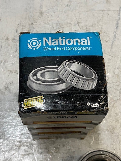 Pack of 4 National MOOG Federal Mogul 510060 110720 (4 Quantity)