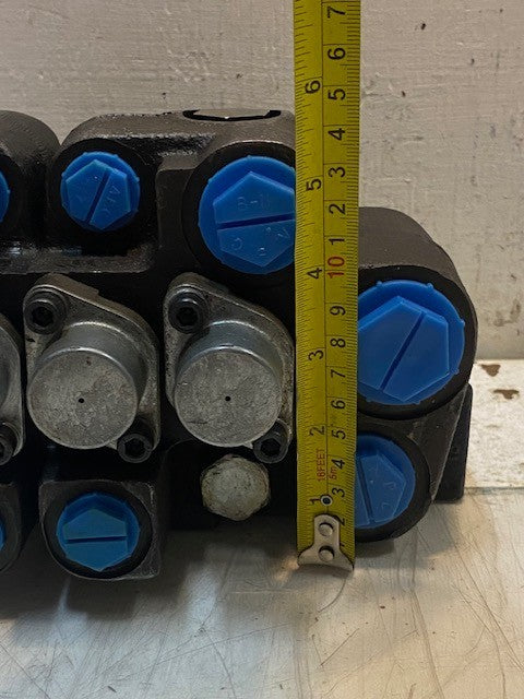 Hydraulic Directional Control 3-Spool Valve 0502032 | B1204SDH