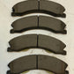 Set of 4 Powerstop Extreme Brake Pads Z36-160514