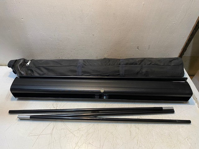 Giorgio Armani Store Display Signage Roll Up Banner + Carrying Case 7 Foot Tall