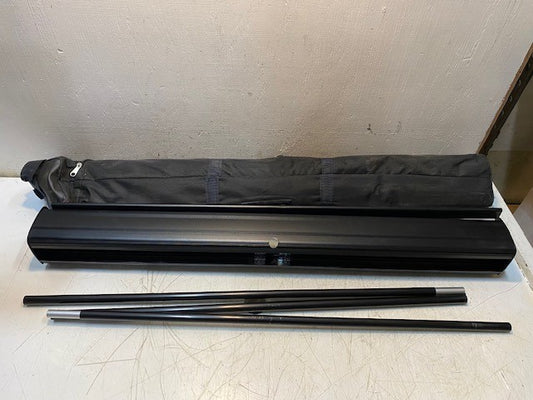 Giorgio Armani Store Display Signage Roll Up Banner + Carrying Case 7 Foot Tall