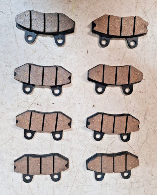 8 Quantity of Scooter Brake Pads FJ007AA (8 Qty)