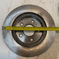 2 Quantity of Disc Brake Rotors 54007 Front/Rear Replacement (2 Quantity)