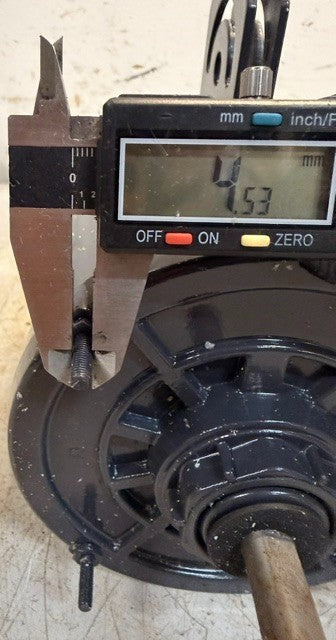 Dayton Air Crculator Motor 6K406J Heavy-Duty AC Electric Motor Commercial Fans