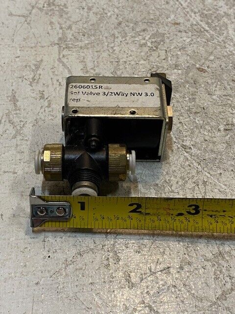 AVS Solenoid Valve 3/2 Way NW 3.0 24V DC | 2606015R | ETV-S02-F30-6FF