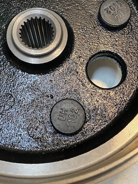 Brake Drum 4260 | 24-Spline | 20mm Bore | UH-1102 | 6-3/8" Dia.