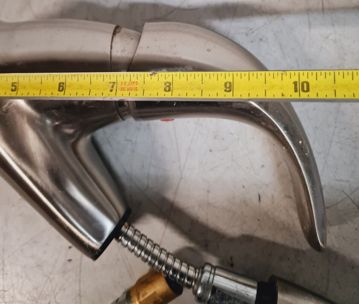 Kitchen Faucet with Pull Down Sprayer NSF61/9 | NSF 61/9