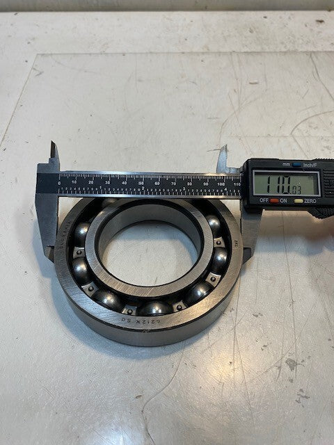 ZKL Transmission Single Row Ball Bearing 6212X | 6212X SO | 110mm OD 60mm Bore