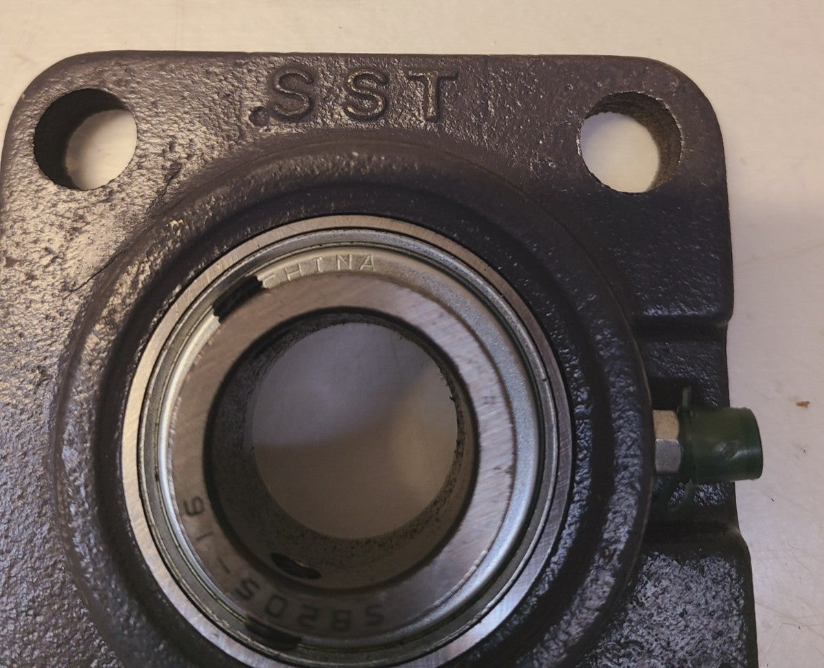 2 Quantity of SST 4-Bolt Flange Bearings FN205 | SB205-16 (2 Qty)
