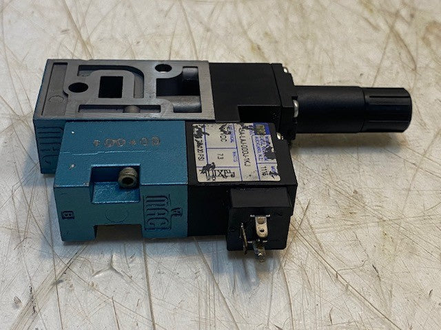 MAC Pneumatic Solenoid Air Control Valve 45A-LAJ-DDDJ-1KJ | 24 VDC | 7.3 Watts