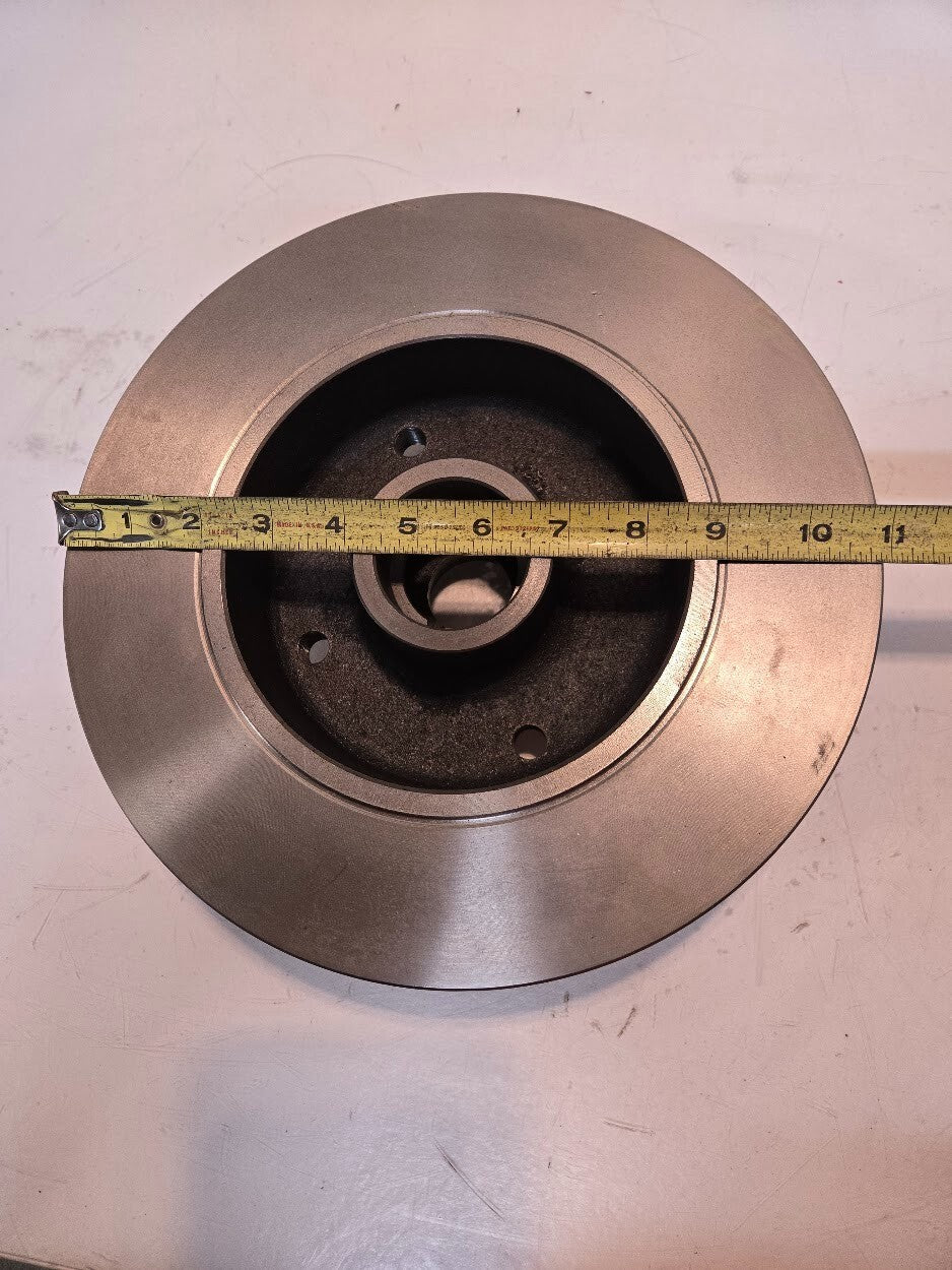 Disc Brake Rotor and Hub Assembly | 4 x 5" Bolt Pattern | 11" Rotor Diameter