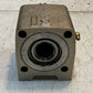 Overhung Load Adapter HD1 25mm Shaft OD 25mm Bore 10mm Holes 6" L 3-1/16" W