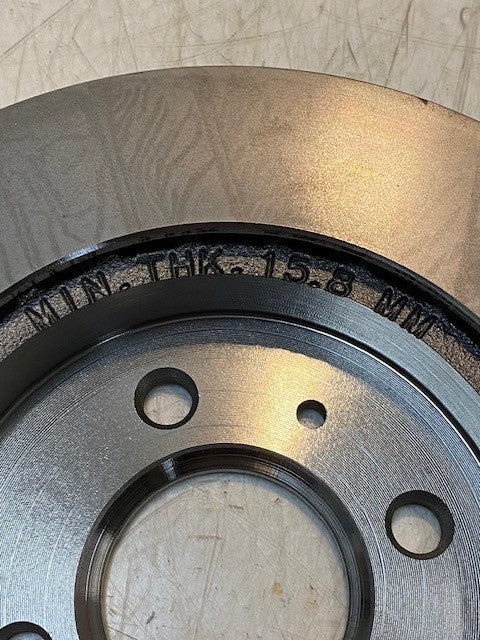 BPC Disc Brake Rotor 55811 | 6169 P942 | 964 | Min Thk 15.8mm 60mm Bore 4x100mm