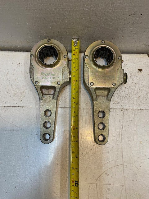 2 Quantity of ProTier PT1200 Slack Adjusters 10-Spline 38mm Bore (2 Quantity)