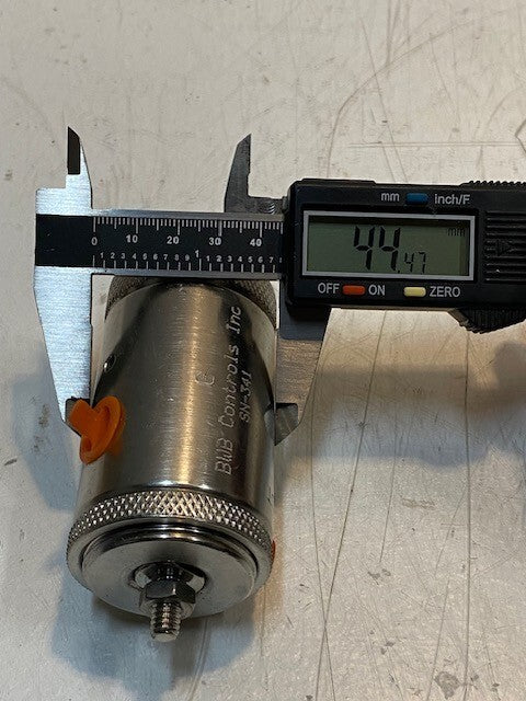 BWB Controls Inc SN-341 | 3-3/4" Long 44mm OD 11mm ID