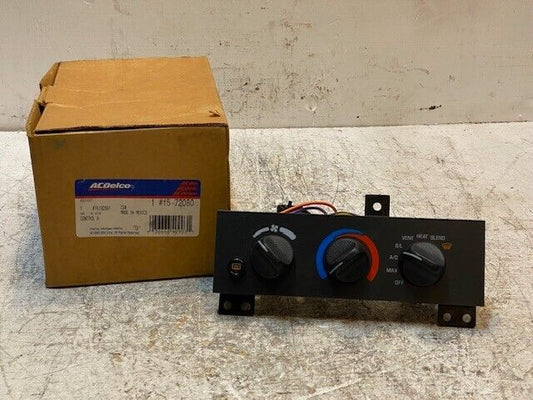 ACDelco 15-72080 Heating & AC Remote Control A 16192891